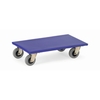 Dolly for furniture 2353 - With platform made of beech plywood, with non-slip coating.